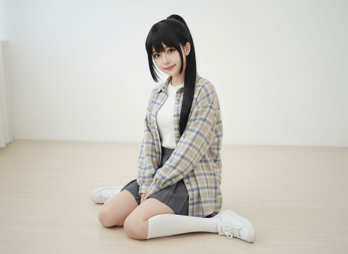 Generated Realistic Cosplay Effect