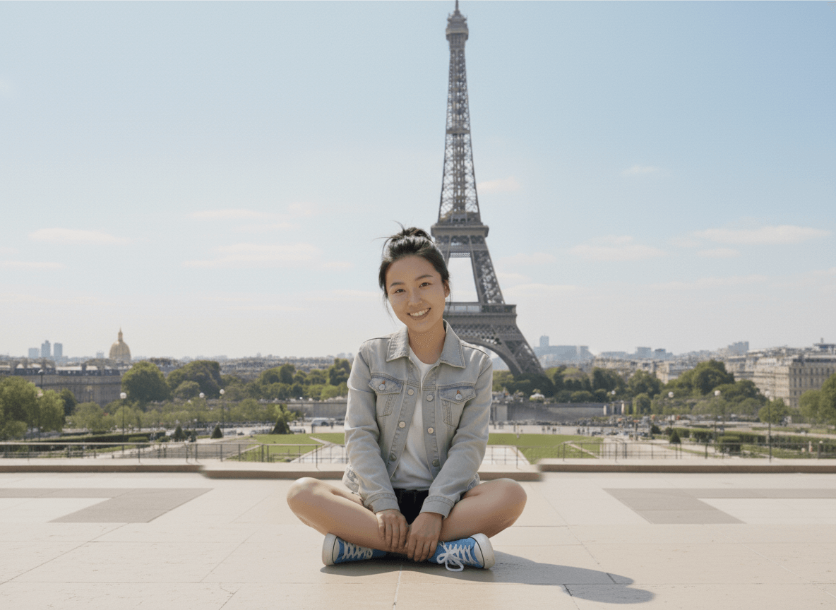 Photo to Cute Doll - Original