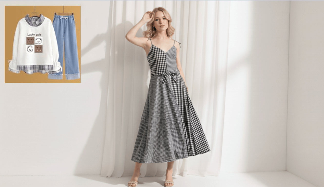 AI Fashion Style Makeover