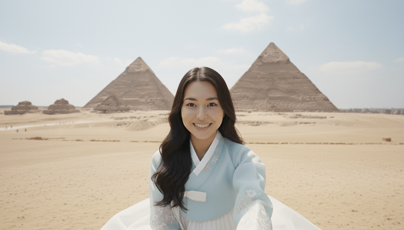 Photo Background Replacement - After