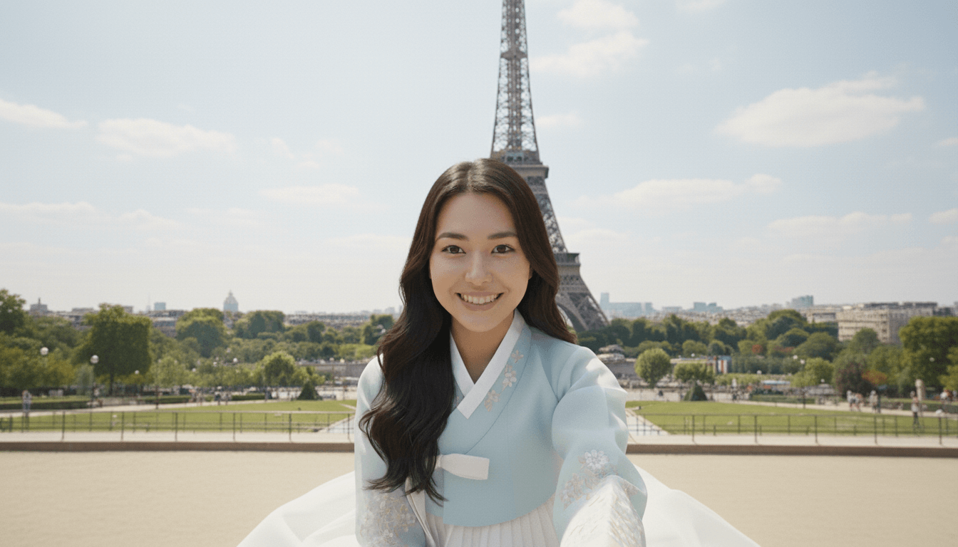 Photo Background Replacement - Before