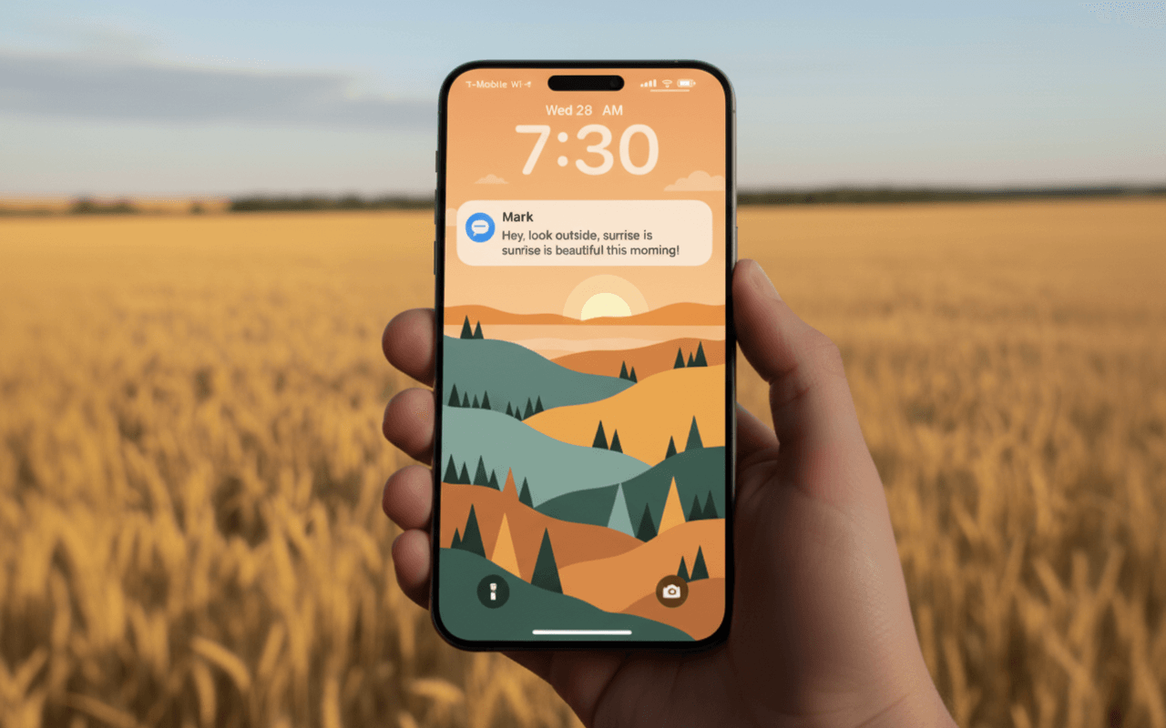 Mobile Interface Content Replacement